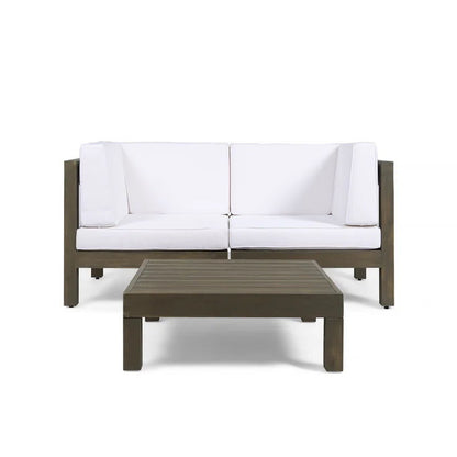Oana - 3 Piece Loveseat Set With Coffee Table