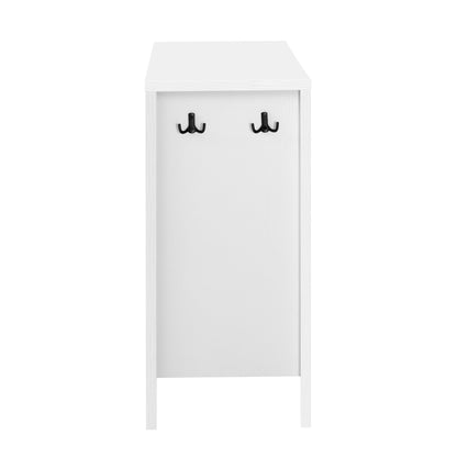 U_STYLE 55.1'' Storage Sideboard with 4-Doors