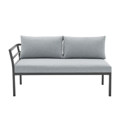 Sunnyside - 5 Piece Outdoor Conversation Set