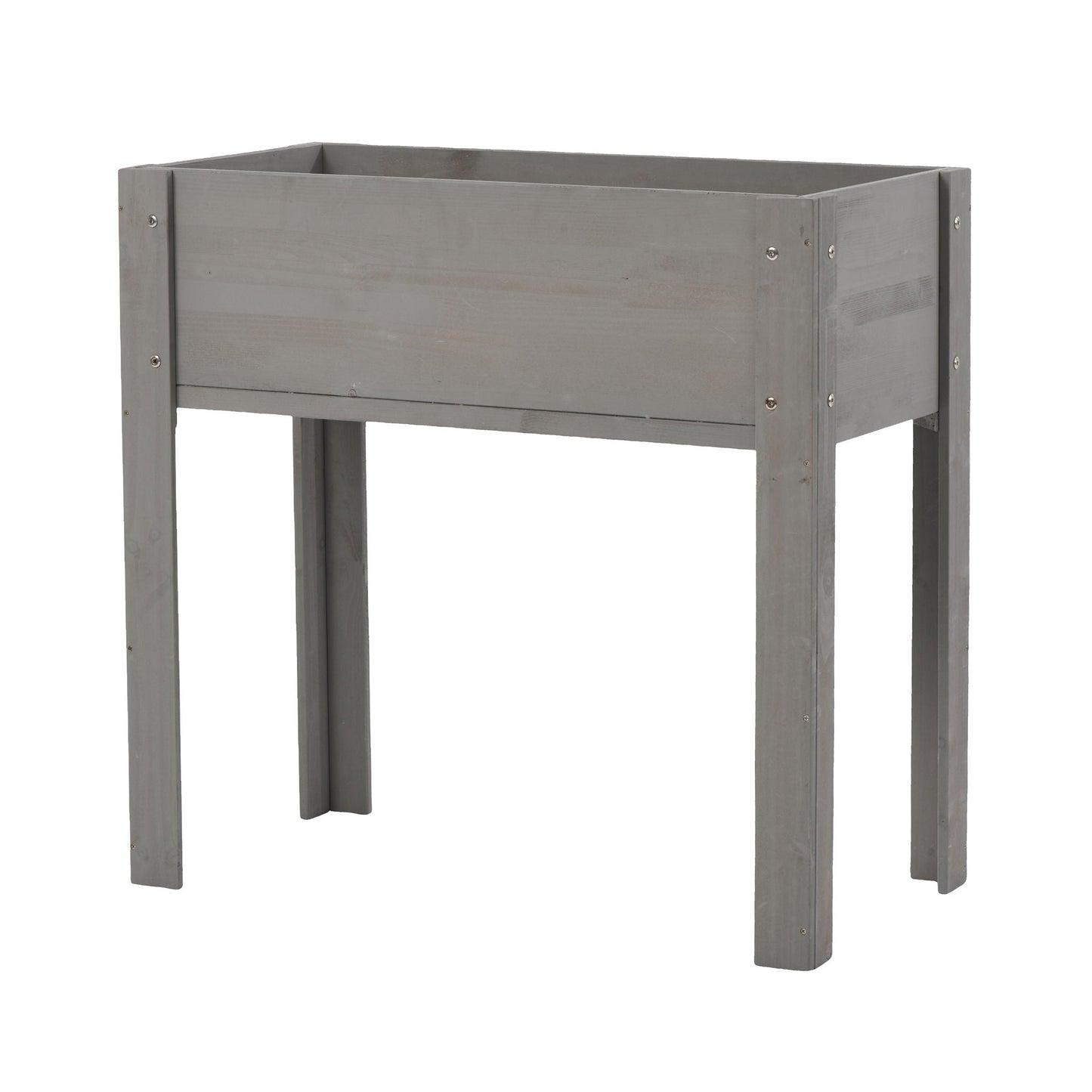 Raised Garden Bed With Legs, Elevated Planter Box For Outdoor Plants
