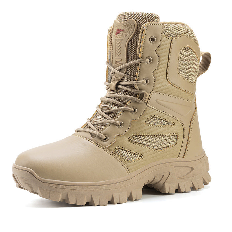Plus-size Fashionable Outdoor Off-road Hiking Boots And Snowfield Tactical Boots