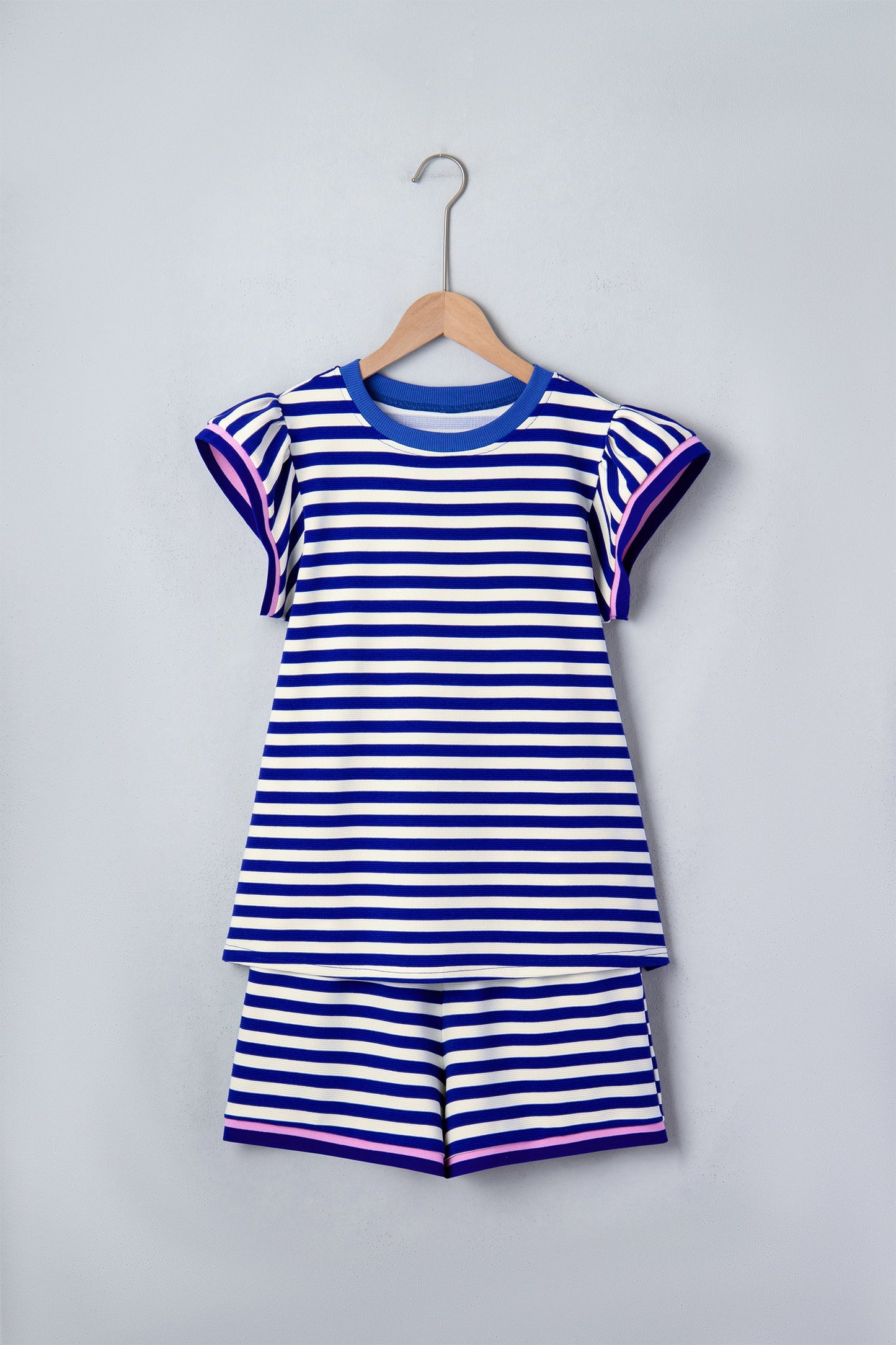 Xiomara Trim Cap Sleeve Top