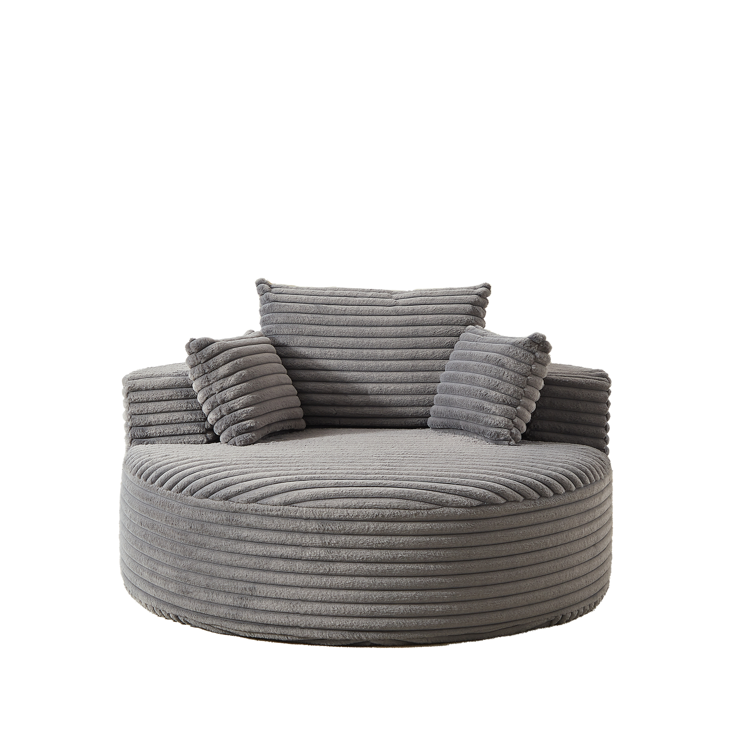 55' Corduroy Sponge Single Sofa
