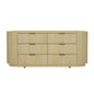 Olivia - Double Dresser With 6 Drawers - Oak