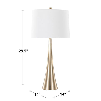Diana - Contemporary Table Lamp (Set of 2)