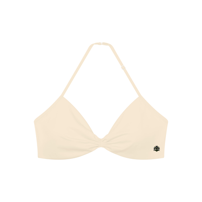 Loki & Ivy Ruched Halter Sports Bra