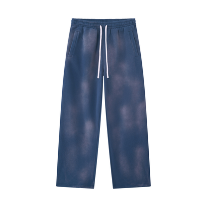 Loki & Ivy Unisex Sunfade Wide Leg Fleece Sweatpants