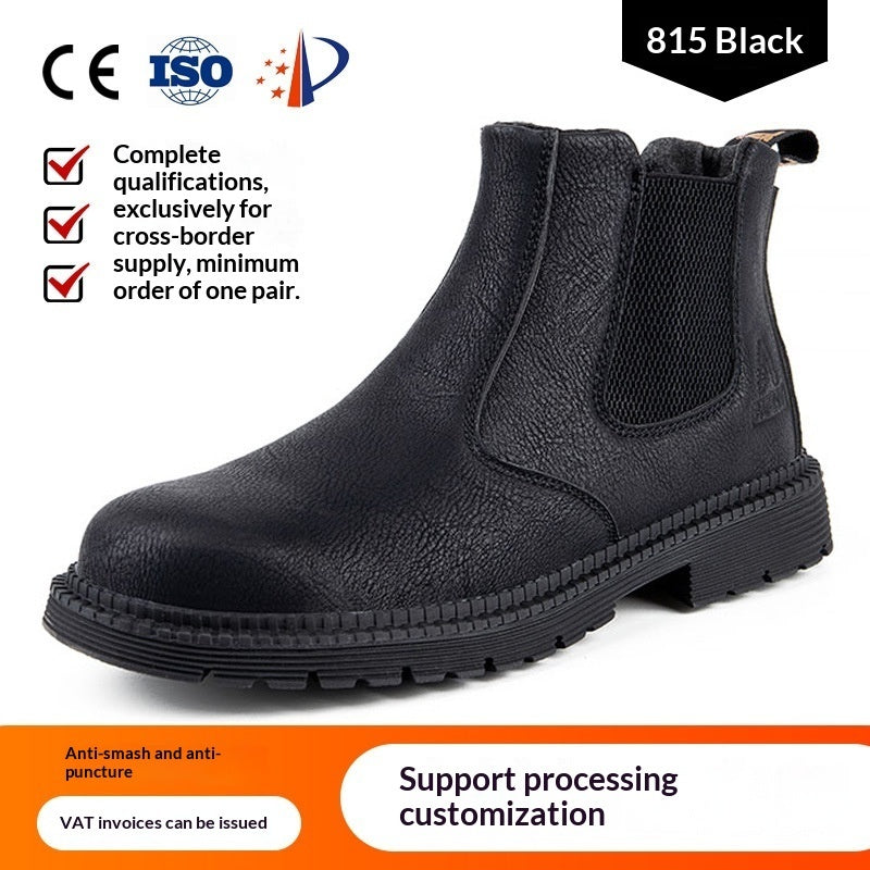 Wear-resistant And Non-slip Work Shoes Men