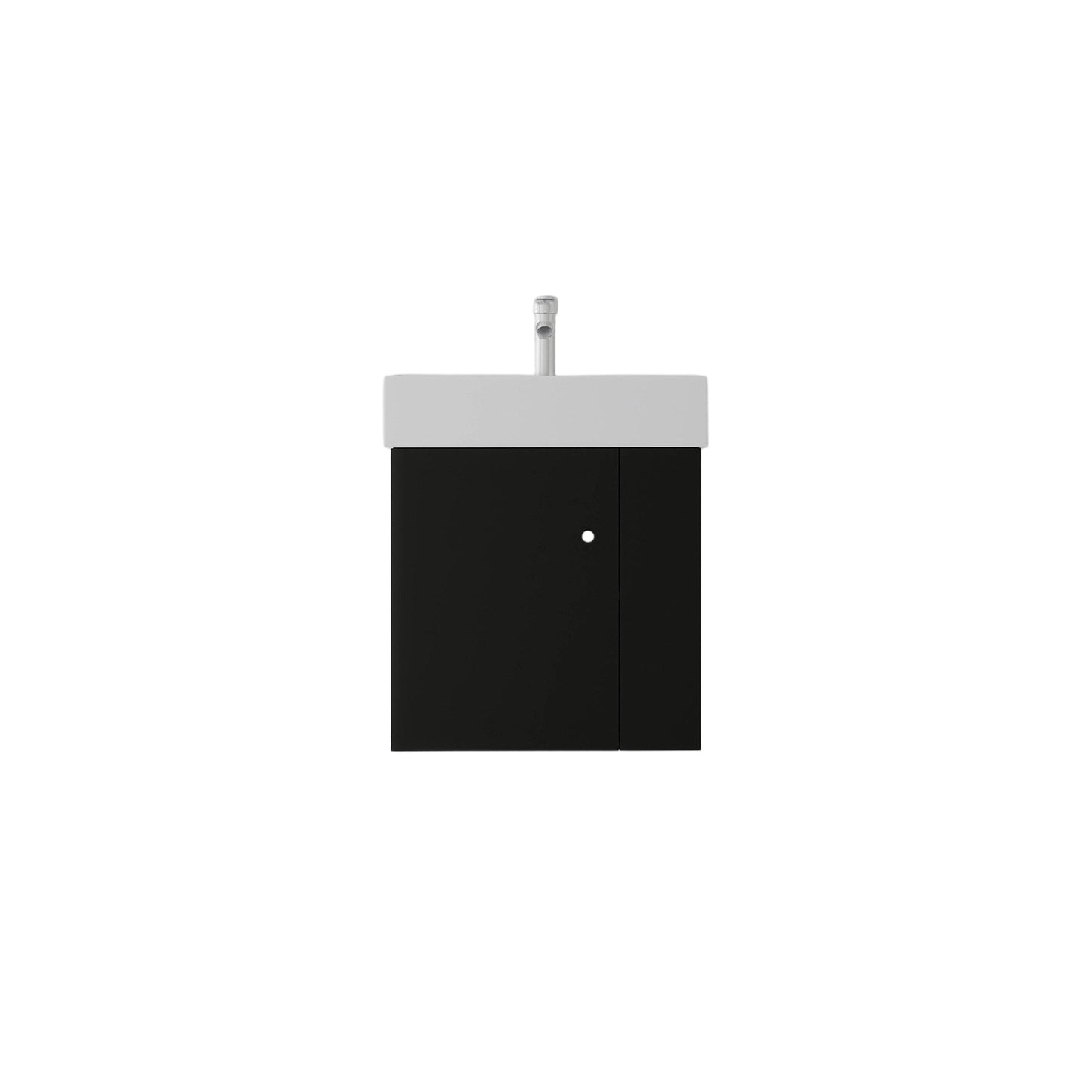 21.6 Inch Floating Bathroom Vanity with Sink
