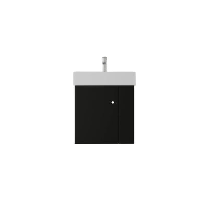 21.6 Inch Floating Bathroom Vanity with Sink