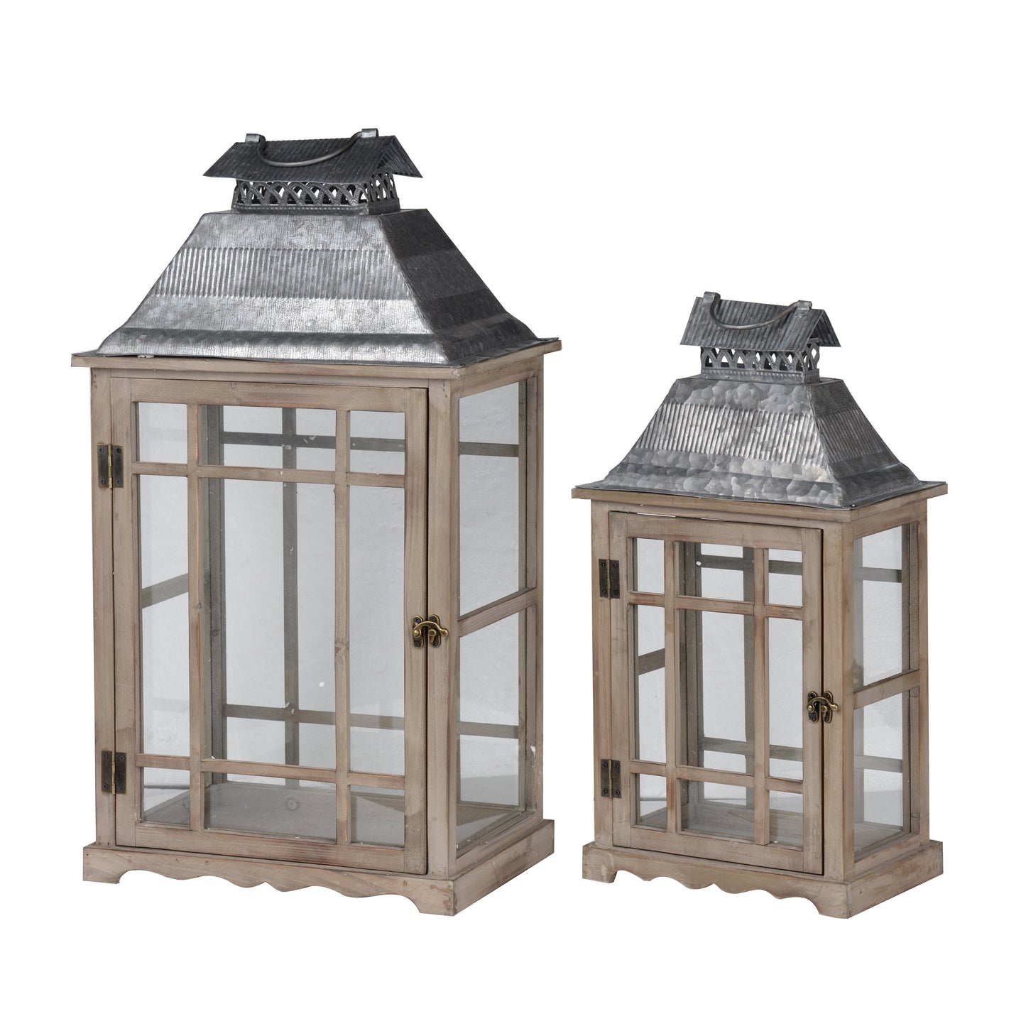 S/2 Classic Scape Lanterns