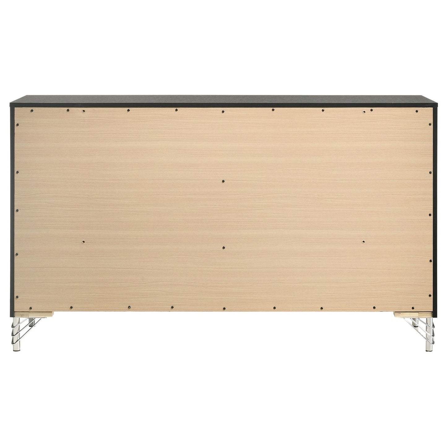 Malcolm - 6 Drawer Dresser Cabinet - Black