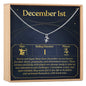 December 1st Sagittarius Necklace