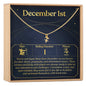 December 1st Sagittarius Necklace