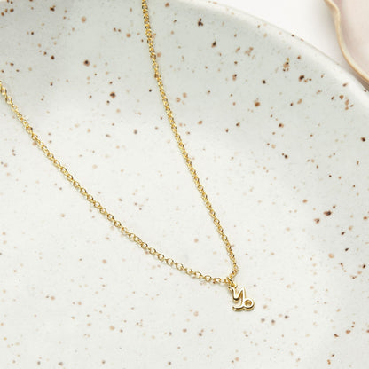 December 25th Capricorn Necklace