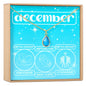 December Birthday Gemstone Necklace