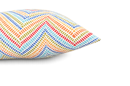 2 Pack Outdoor Throw Pillows, Waterproof & Fade-Resistant