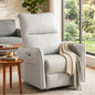 29.92" 270 Power Swivel Rocker Recliner Chair, Electric Glider Reclining Sofa With USB Ports, Power Swivel Glider, Rocking Chair Nursery Recliners For Living Room Bedroom