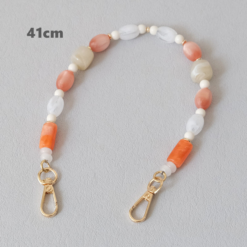 All-match Colorful Beaded Chain Accessories