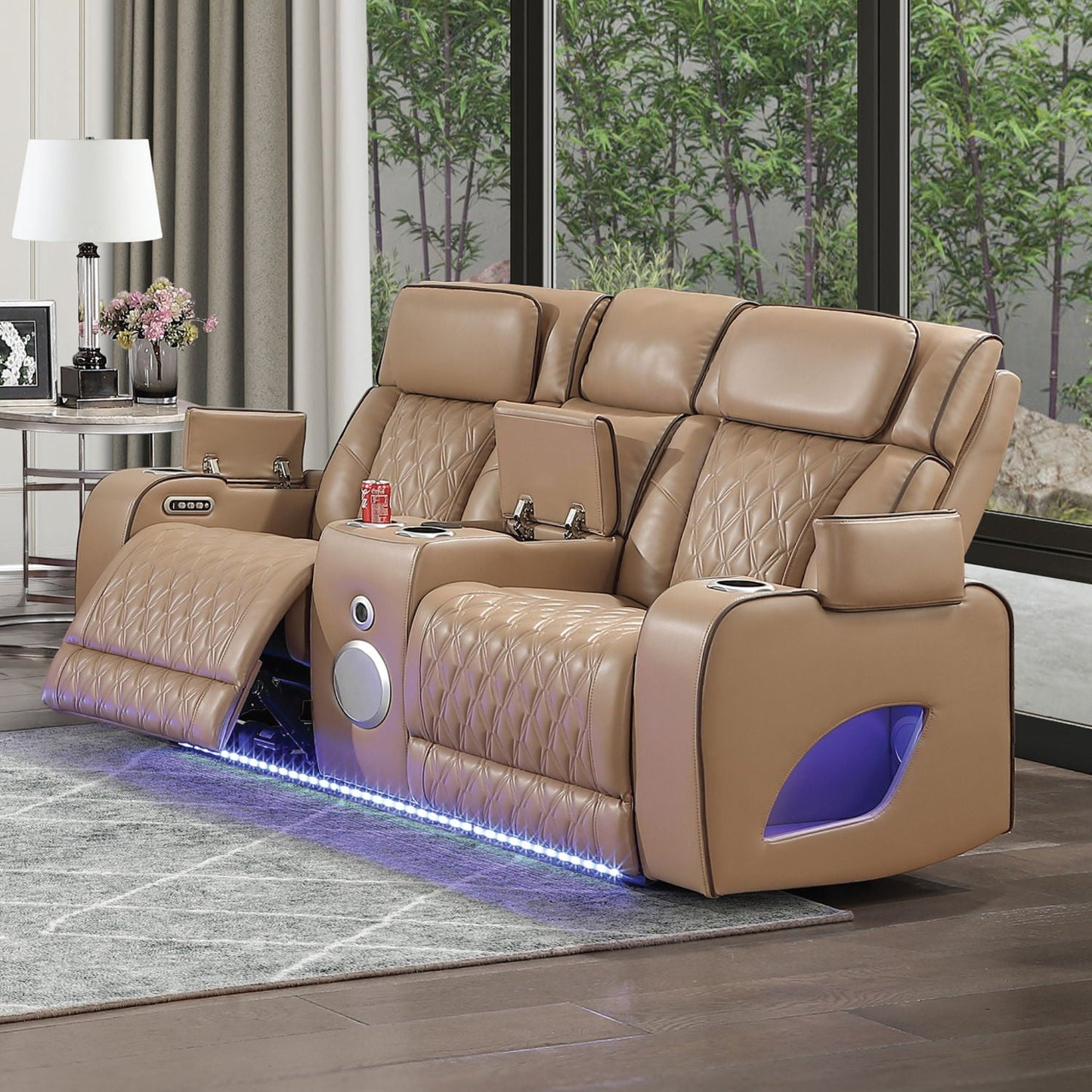 Fortuner - Power Reclining Living Room Set