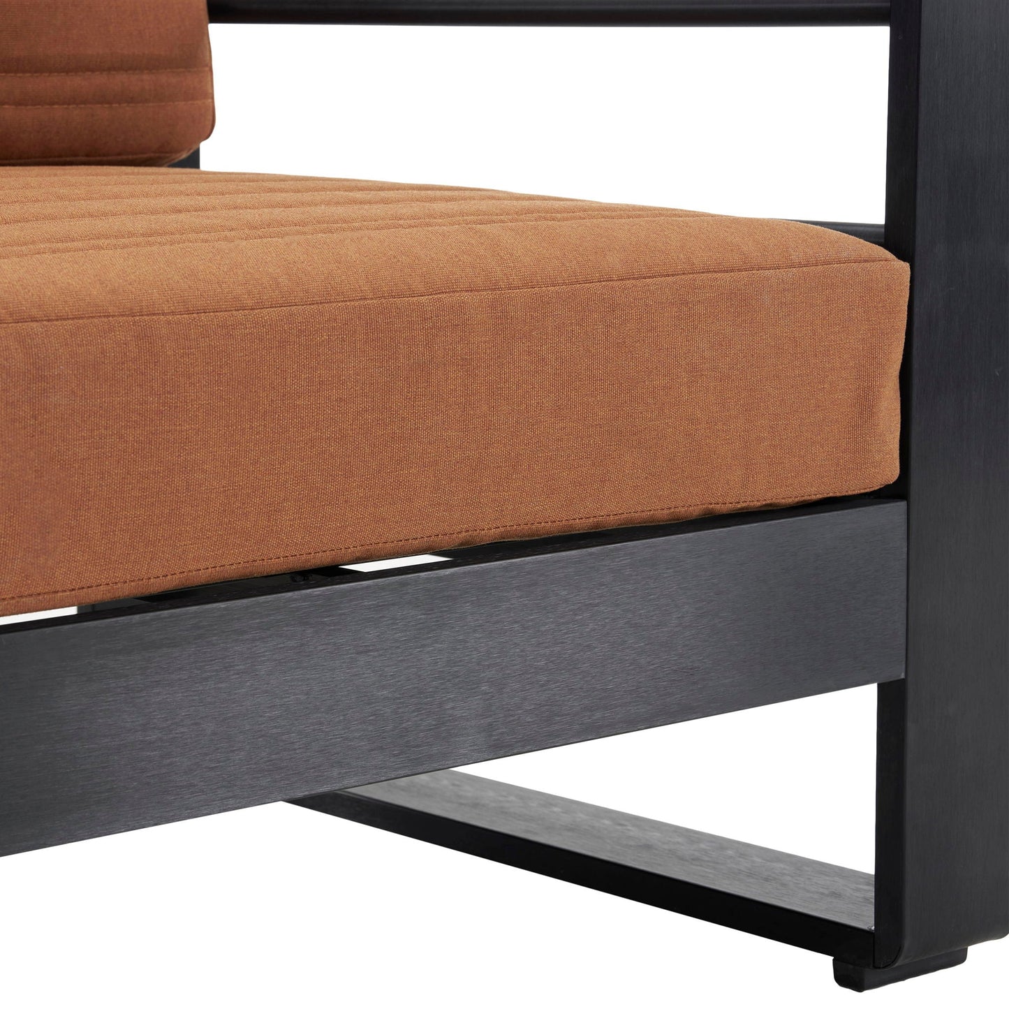 Giovanna Club Chair Set With Aluminum Frame