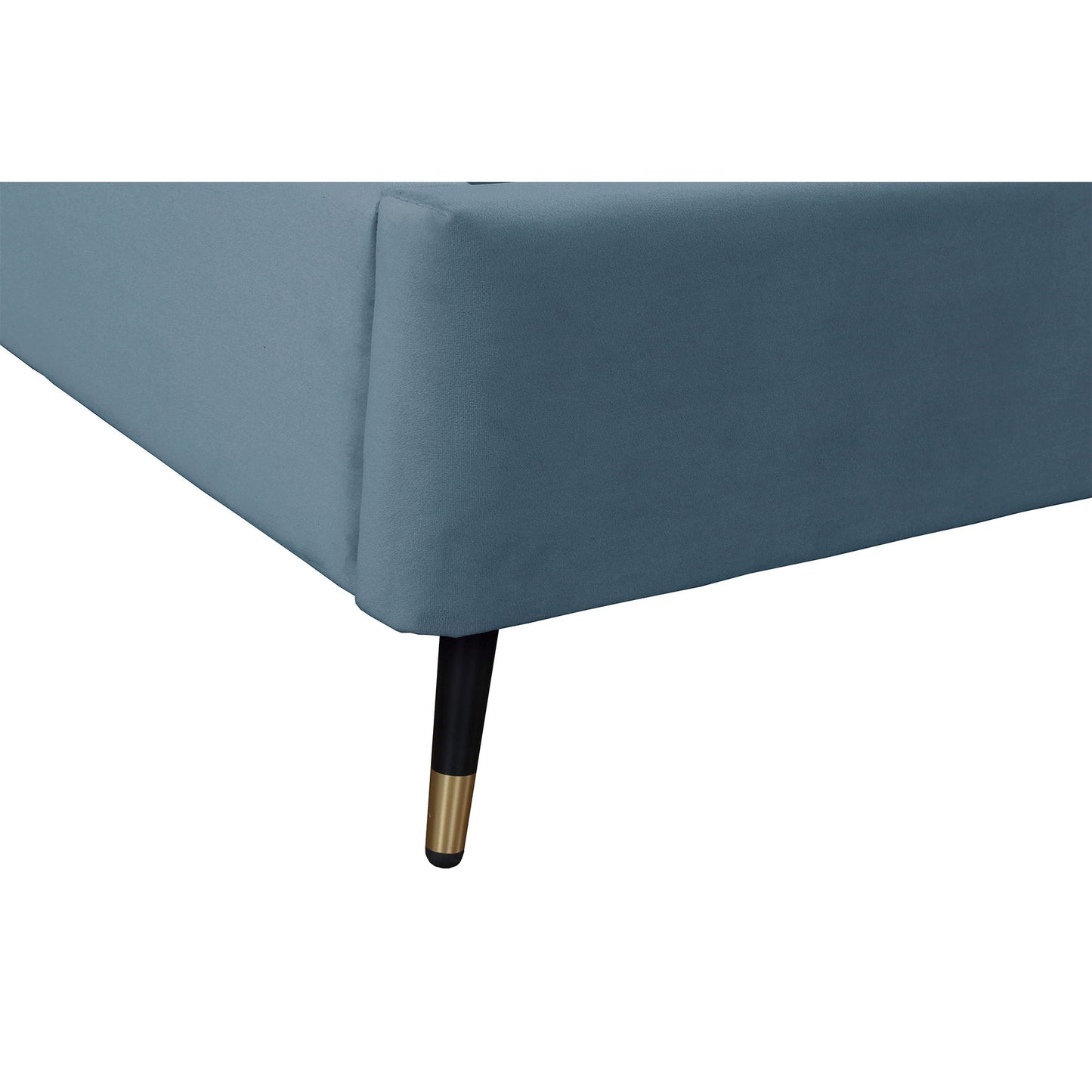 Crosby - Bed With Upholstered Headboard And Slats