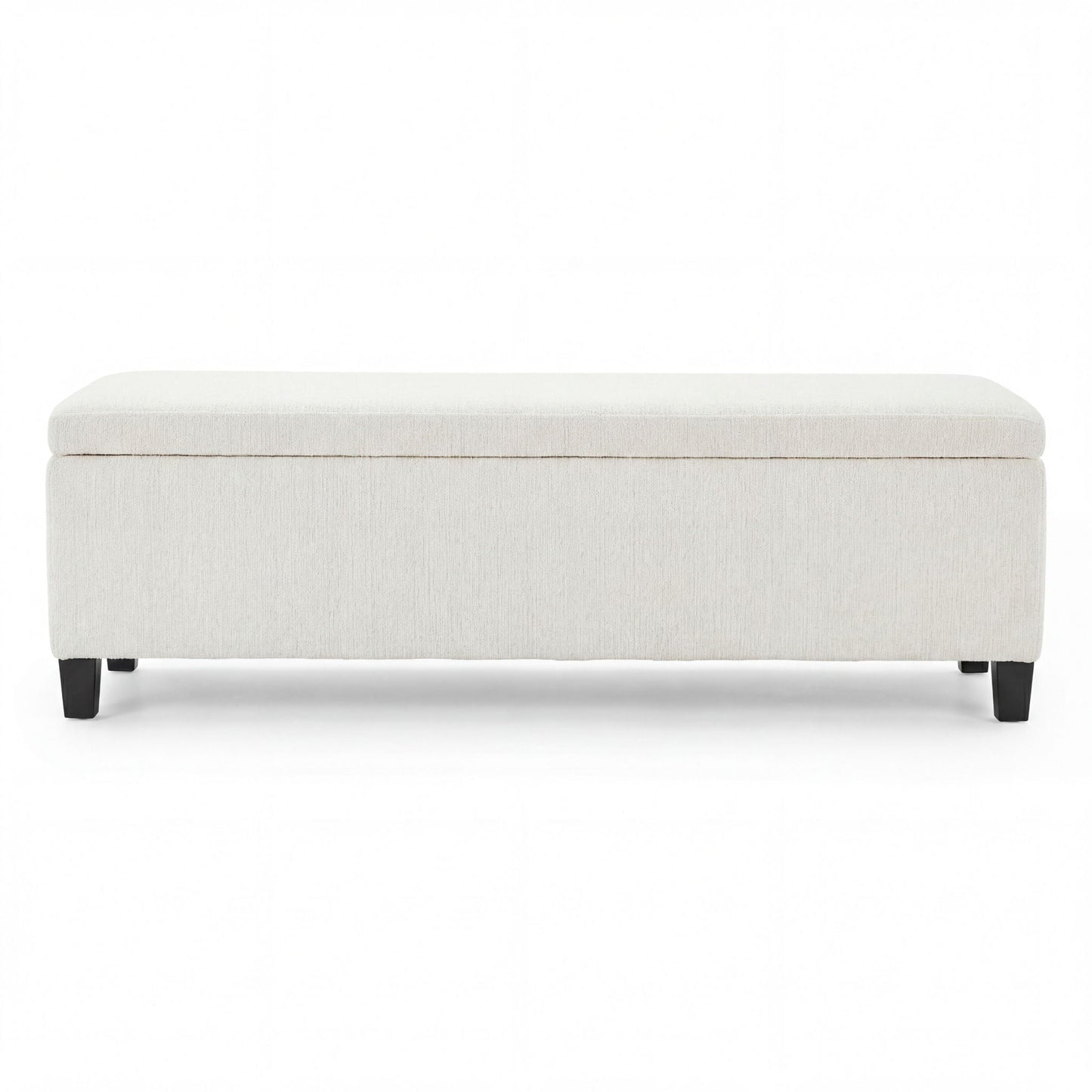Upholstered Storage Ottoman Bench