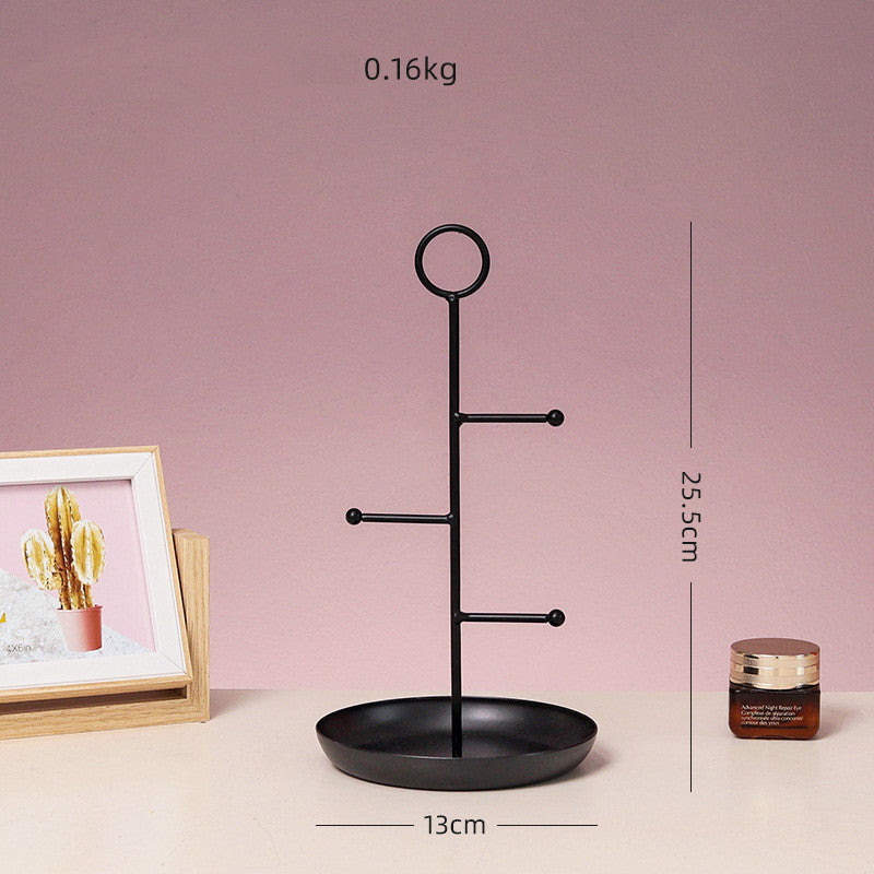 Dressing Table, Earrings, Earrings, Jewelry Stand, Small Tray