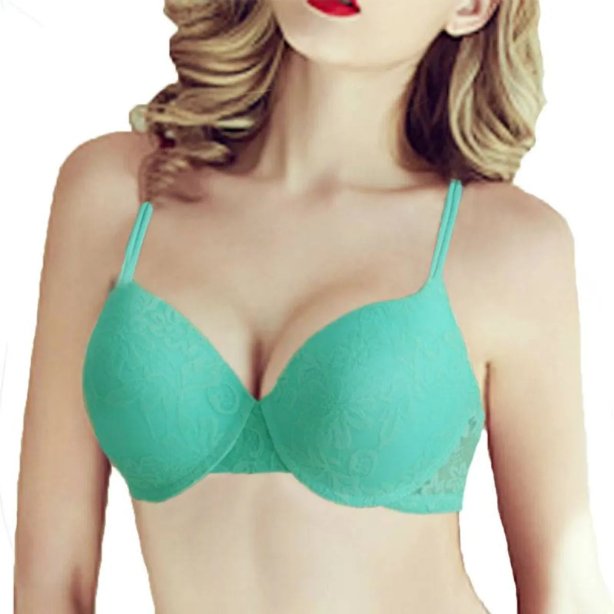 Women's Push Up Lace Bra