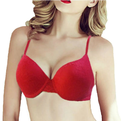 Women's Push Up Lace Bra