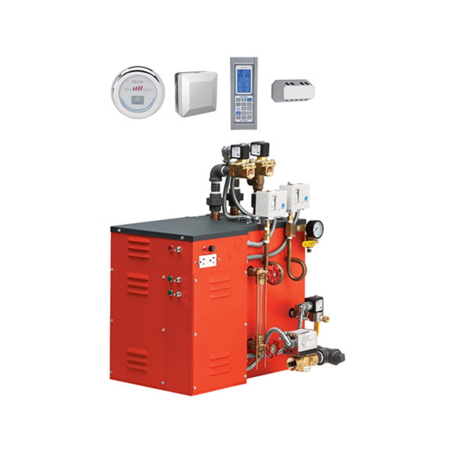 Delta 9KW Commercial Steam Boiler Package With Digital Control [5COM09-PAC-609] (SAK90674)