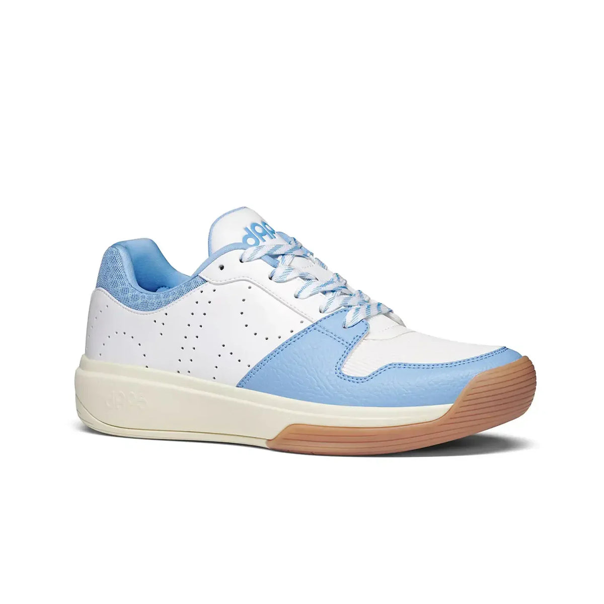 DAPS DESI Low – Baby Blue/White – Men’s Pickleball Shoes