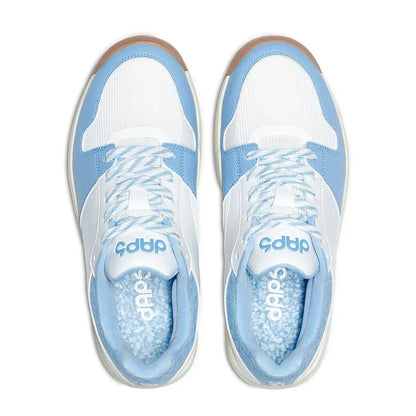 DAPS DESI Low – Baby Blue/White – Women’s Pickleball Shoes