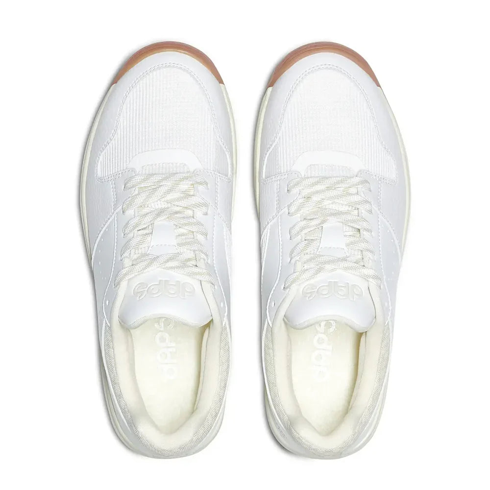 DAPS DESI Low – White/Cream – Women’s Pickleball Shoes