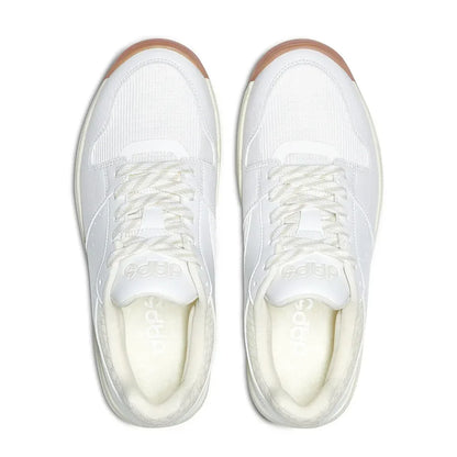 DAPS DESI Low – White/Cream – Women’s Pickleball Shoes