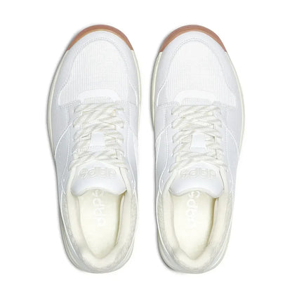 DAPS DESI Low – White/Cream – Men’s Pickleball Shoes