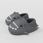 Detachable Kids Winter Shark Slippers - # BOAA71410001