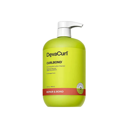 DevaCurl CurlBond Re-Coiling Mild Lather Cleanser Curly Hair 32 fl oz