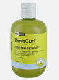 DevaCurl Low-Poo Delight Mild Lather Cleanser for Curly Hair, 12 oz