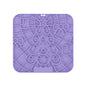 Pet Licking Mat Slow Food Tableware Bowl Suction Cup Anti-choke