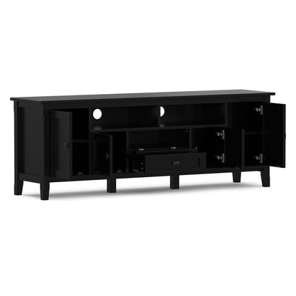 Warm Shaker - Handcrafted TV Media Stand