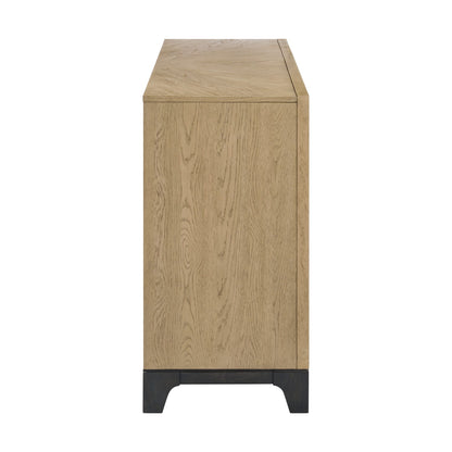 Sideboard With Ample Storage - Brown