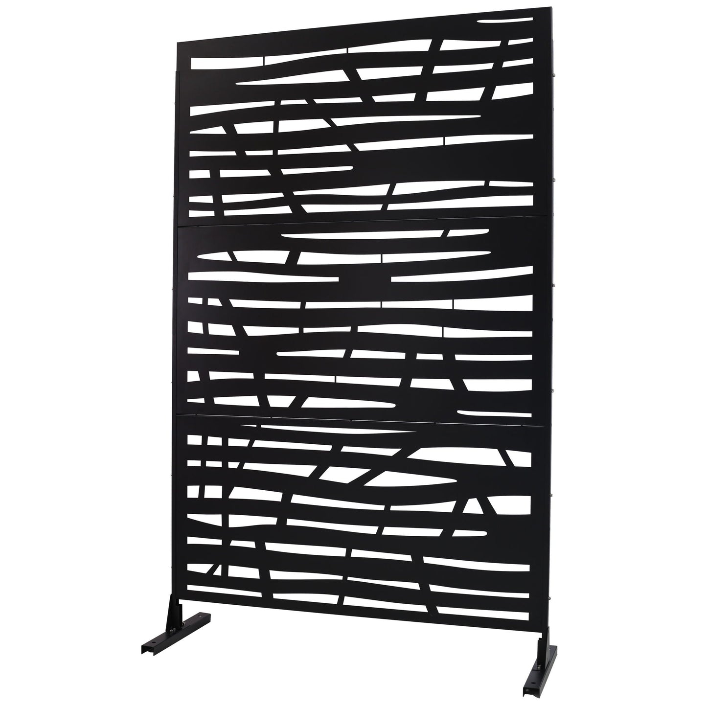 Outdoor & Indoor Privacy Screen Metal Privacy Screen