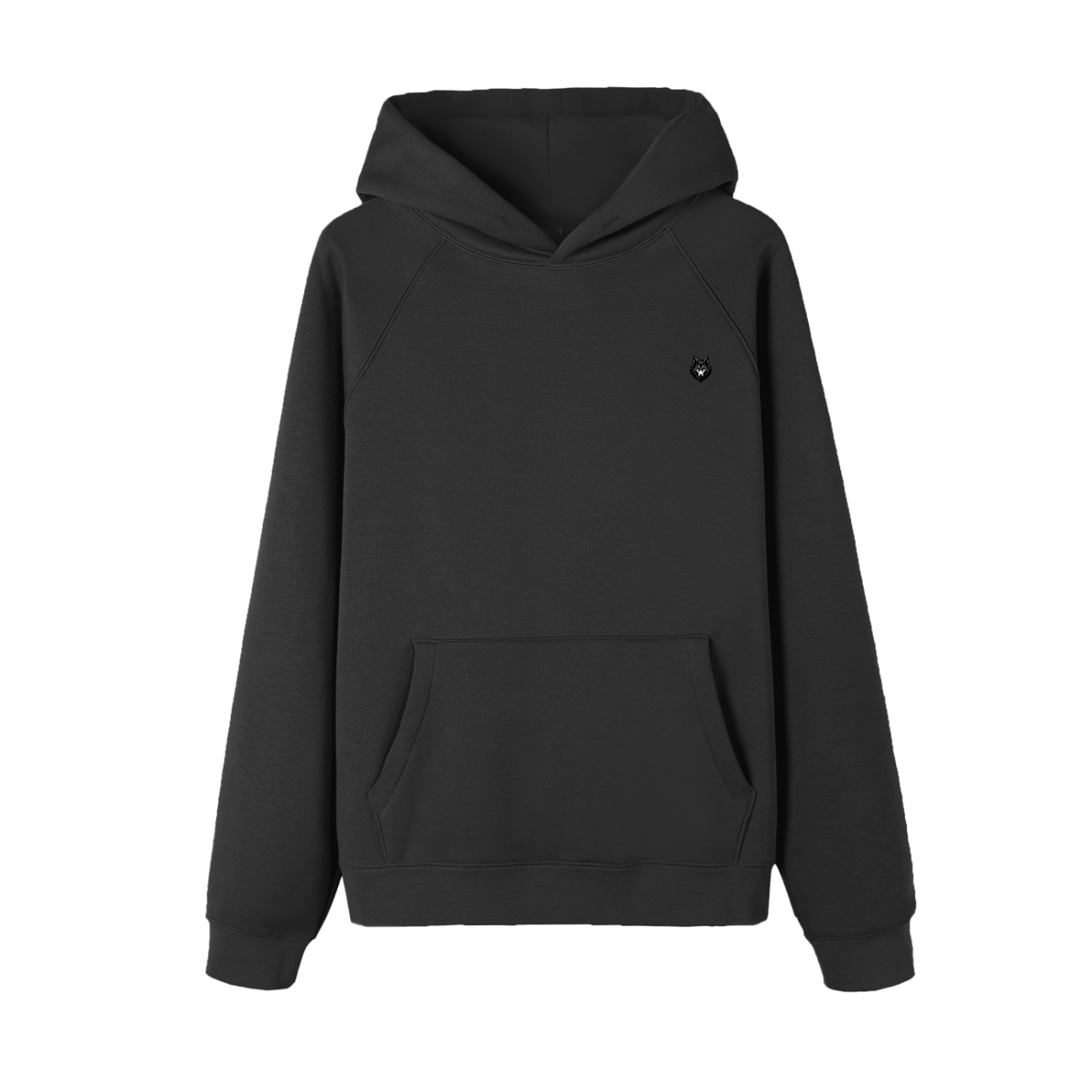 Loki & Ivy Essential Raglan Sleeve Fleece Hoodie