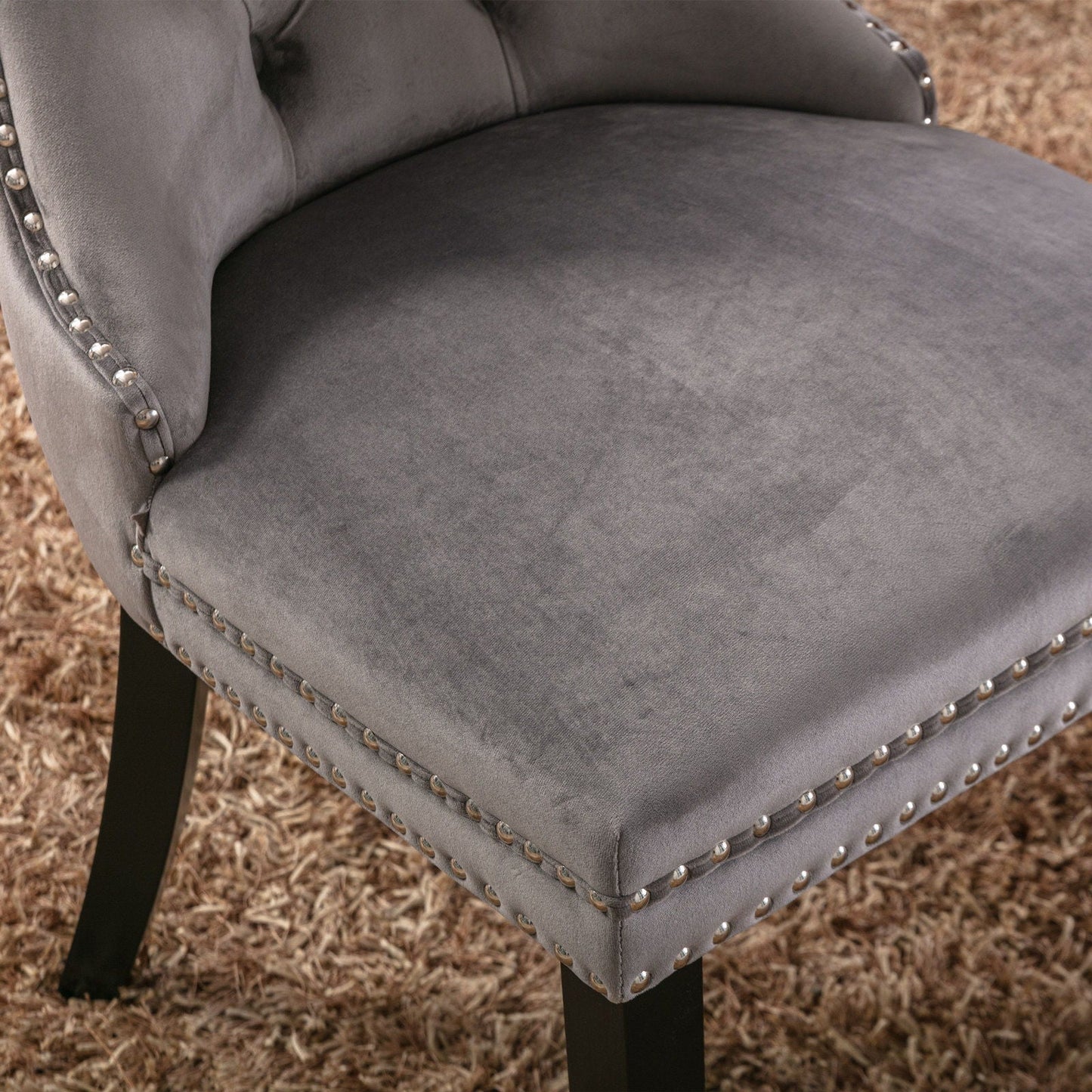 Nikki - High-End Tufted Dining Chair (Set of 2)