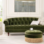 La Rosa - Victorian Chesterfield Tufted Sofa