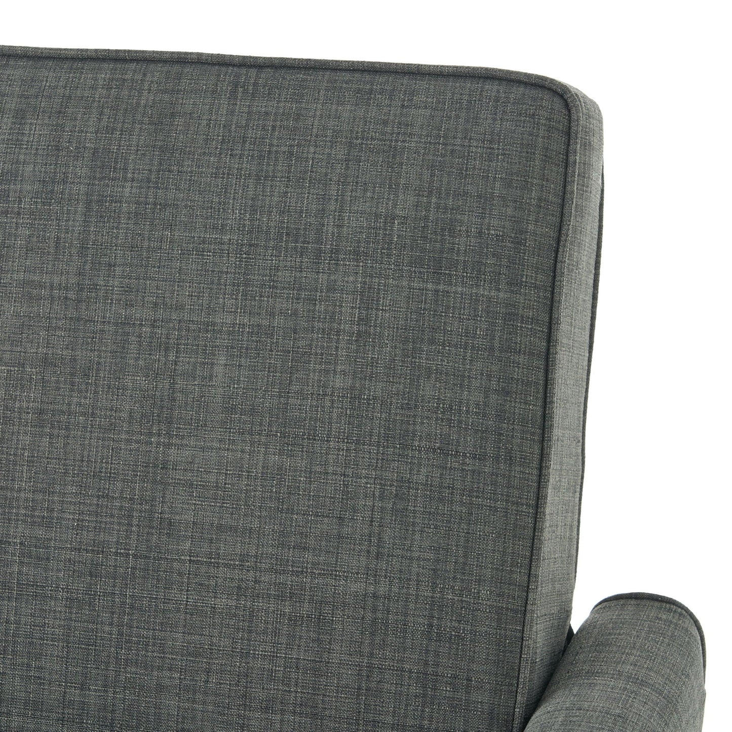 Upholstered Push Back Recliner Chair For Living Room