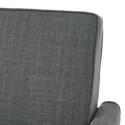 Upholstered Push Back Recliner Chair For Living Room
