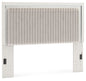 Zuraleus - Upholstered Panel Headboard