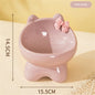 Protect The Cervical Vertebrae, Not Easy To Tip Over, And Prevent Black Chin Pet Bowl